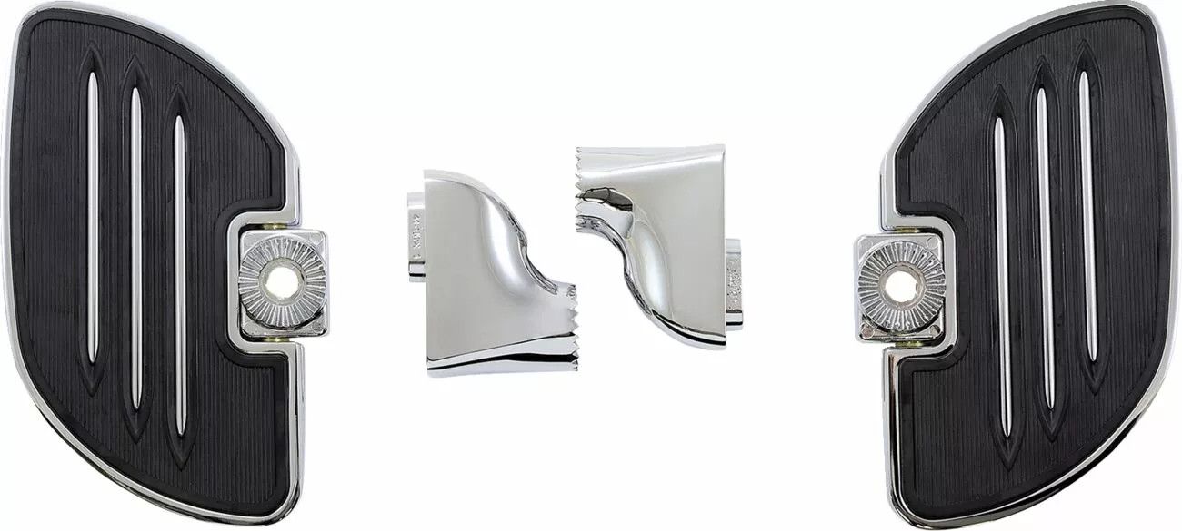 Show chrome 41-185 Commander Passenger Floorboard Lábtartó 0