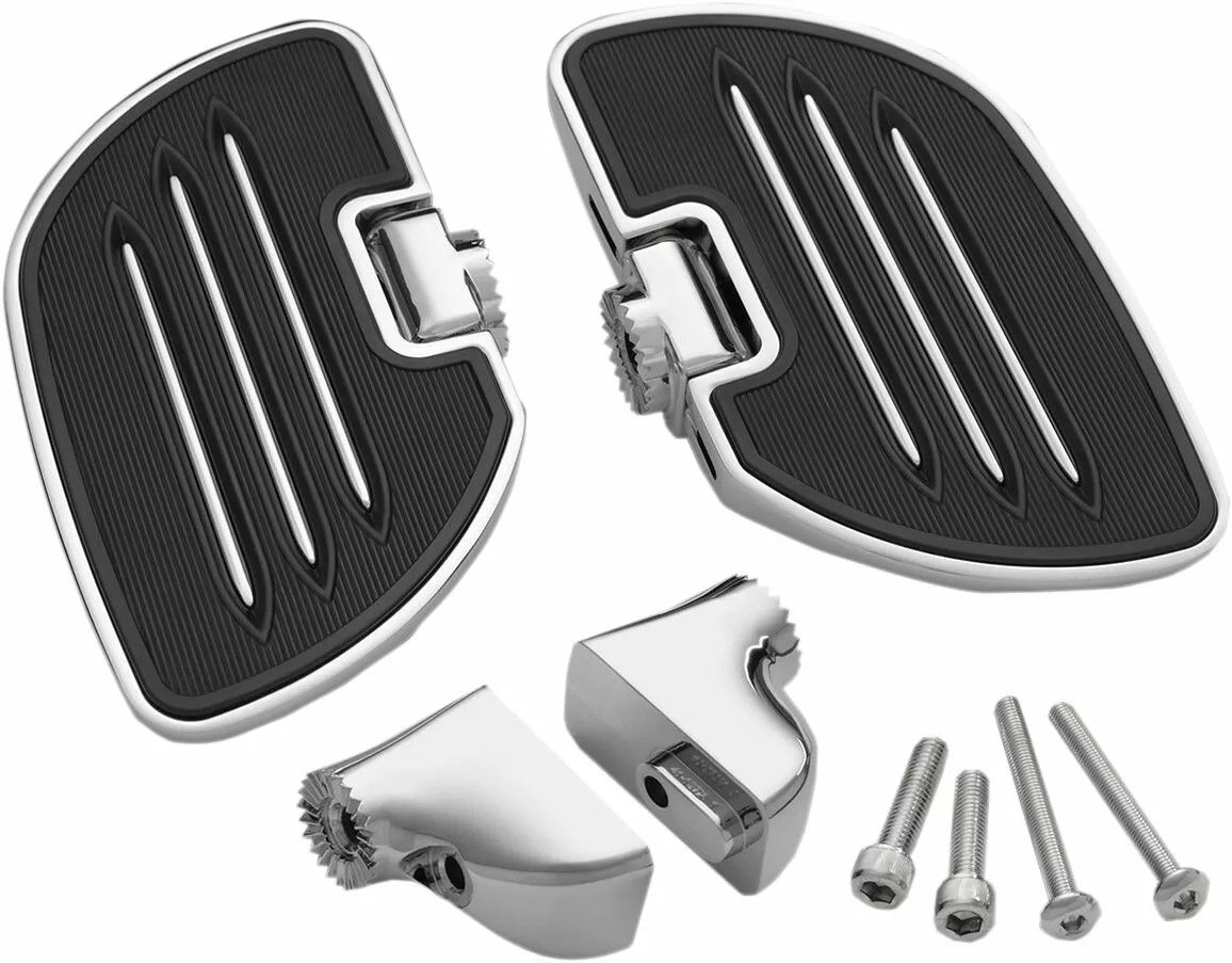 Show chrome 41-185 Commander Passenger Floorboard Lábtartó 3