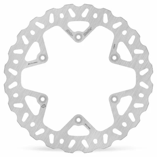 Moto-master 110833 Flame sorozatú rotor Féktárcsa és alkatrészei 0