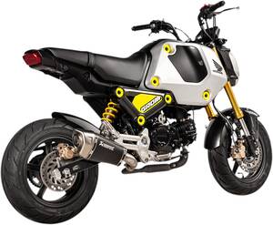 AKRAPOVIC SLIP-ON vonal kipufogódob titán Kipufogó dob - Slip On