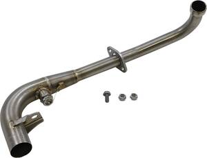 AKRAPOVIC leömlõ TI MSX / GROM Kipufogó leömlők és összekötő csövek