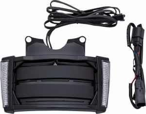 Ciro 40303 LED-es megvilágítású rendszámtábla keret Rendszámtartó