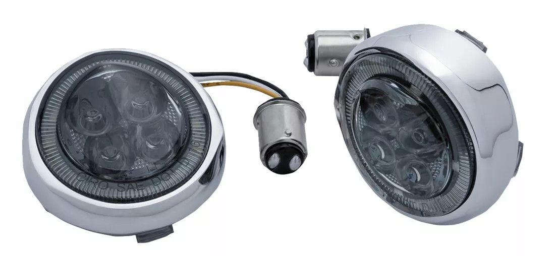 Ciro 45600 LED megvilágított Fang® első jelzőlámpa betétek Kiegészítő lámpa, irányjelző 0