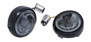 Ciro 45620 LED megvilágított Fang® első jelzőlámpa betétek Kiegészítő lámpa, irányjelző
