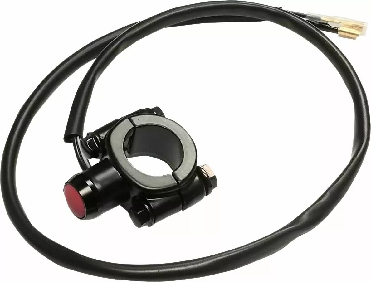 K&s technologies 12-0301 Momentary Switch 7/8”-os kormányhoz Csatlakozó, vezeték, kapcsoló H&A 0