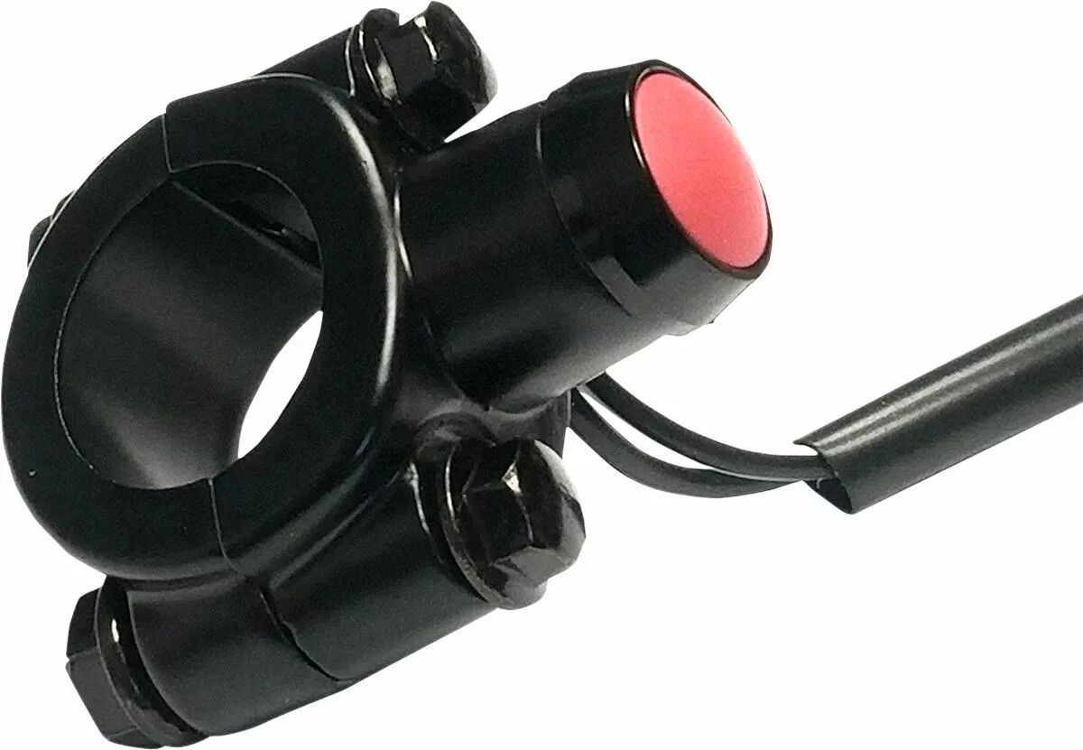 K&s technologies 12-0301 Momentary Switch 7/8”-os kormányhoz Csatlakozó, vezeték, kapcsoló H&A 2