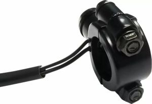 K&s technologies 12-0301 Momentary Switch 7/8”-os kormányhoz Csatlakozó, vezeték, kapcsoló H&A 1