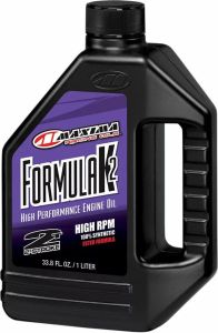 Maxima Racing Oil 22901 Formula K2 magas fordulatszámú szintetikus 2T motorolaj Oil & Lubrication