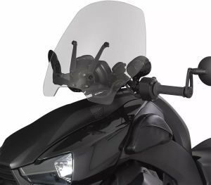 Show chrome 20-402 Állítható szélvédő Szélvédő, fejidom 1