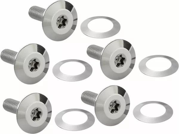 Arlen ness 300-900 úszó fékrotor hardverkészlet Karosszéria rögzítő, csavar Body H&A 0