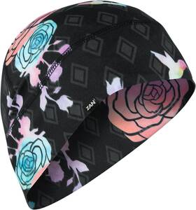Zan headgear sapka SF IRIDESCNT FLORL Motoros maszk, arcvédő, sapka és sál