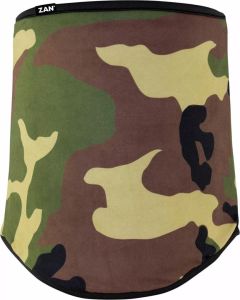 Zan headgear WFL118 Sportflex® nyaki Gaiter Motoros maszk, arcvédő, sapka és sál