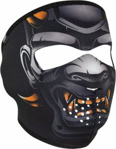 Zan headgear WNFM470 neoprén teljes arcú maszk Felszerelés motorozáshoz
