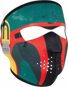 Zan headgear Wnfm473 neoprén teljes arcú maszk Felszerelés motorozáshoz