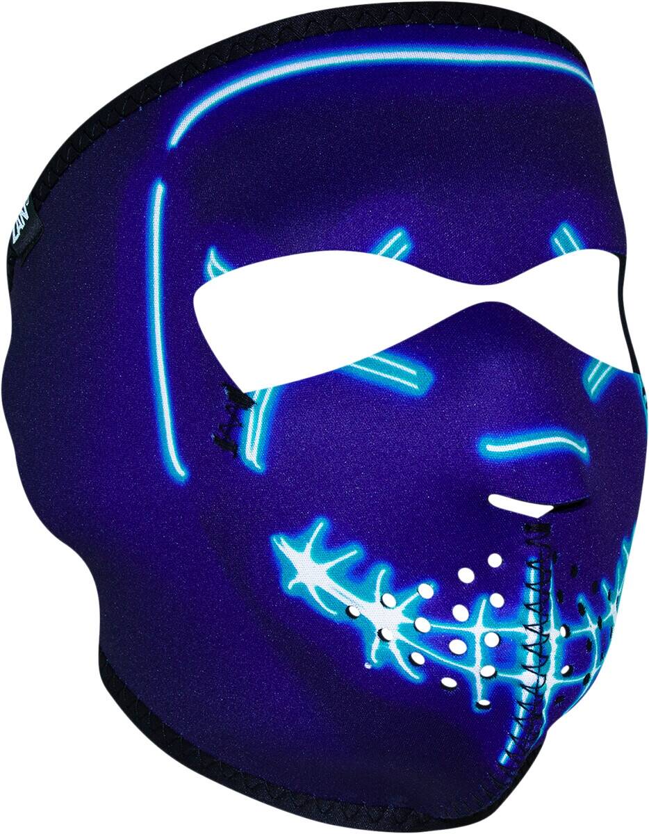 Zan headgear FACEMASK DYSTOPIAN Motoros maszk, arcvédő, sapka és sál 0