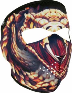 Zan headgear WNFM475 neoprén teljes arcú maszk Felszerelés motorozáshoz