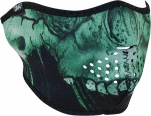 Zan headgear WNFM452H neoprén félmaszk Motoros maszk, arcvédő, sapka és sál