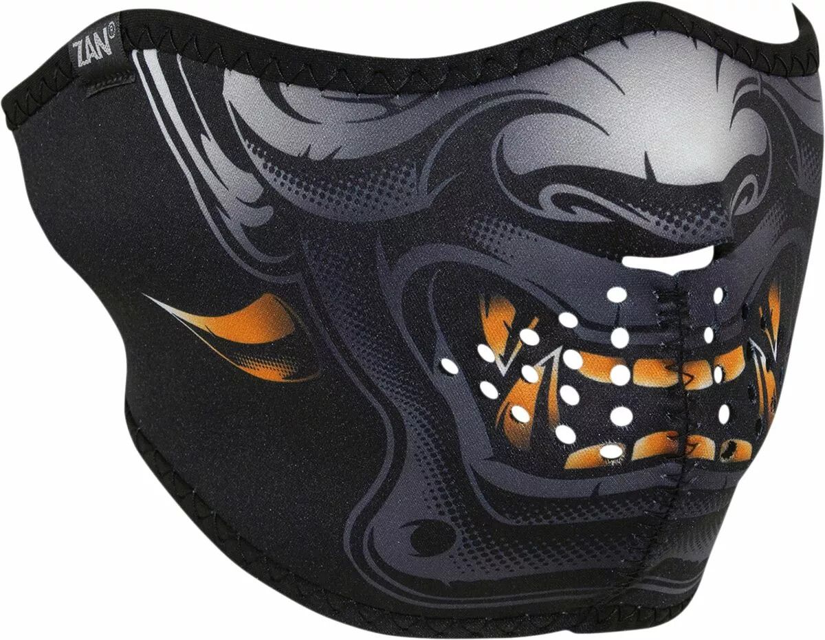 Zan headgear WNFM470H neoprén félmaszk Motoros maszk, arcvédő, sapka és sál 0