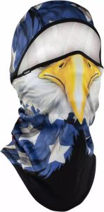 Zan headgear WB4L454 Sportflex® kabrió Balaclava Motoros maszk, arcvédő, sapka és sál