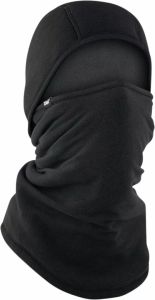 Zan headgear WBLL114 Sportflex® alacsony hüvelyű gyapjú Balaclava Motoros maszk, arcvédő, sapka és sál