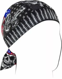 Zan headgear Z711 FlyDanna® Cotton Headwrap Motoros maszk, arcvédő, sapka és sál