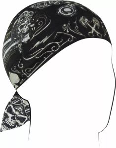 Zan headgear Z712 FlyDanna® Cotton Headwrap Motoros maszk, arcvédő, sapka és sál