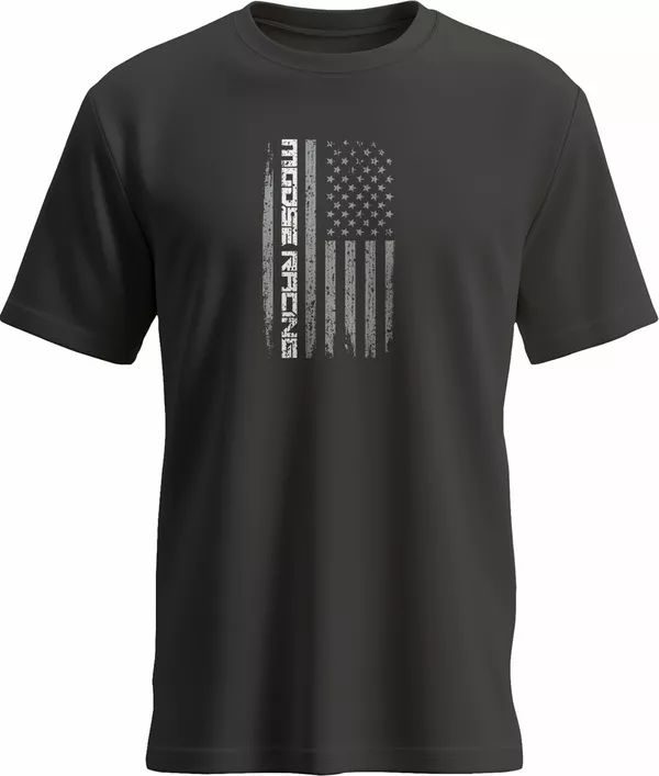 Moose offroad 3030-24423 csillagok és csíkok örökre póló 0