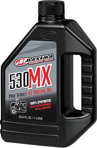Maxima Racing Oil motorblokk olaj 4-STROKE 5W30 / 1 LITER | 33,8 FL. OZ. / borostyán Olaj és kenőanyag