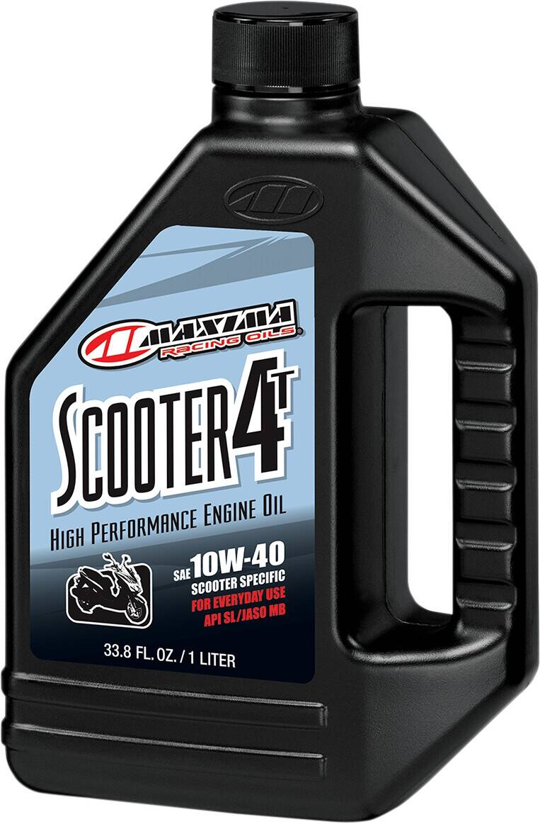 Maxima Racing Oil olaj robogó 4T 10W40 IL Olaj és kenőanyag 0