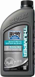 Bel-ray 99520-B1LW Thumper® Racing szintetikus észter keverék 4T motorolaj Motorolaj, tisztítószer, kemikáliák