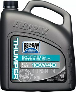 Bel-ray 99520-B4LW Thumper® Racing Synthic Ester Blend 4T motorolaj Motorolaj, tisztítószer, kemikáliák