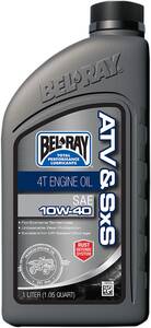 Bel-ray ATV TRAIL ásványi 4-STROKE motorblokk olaj 10W-40 1 LITER Olaj és kenőanyag