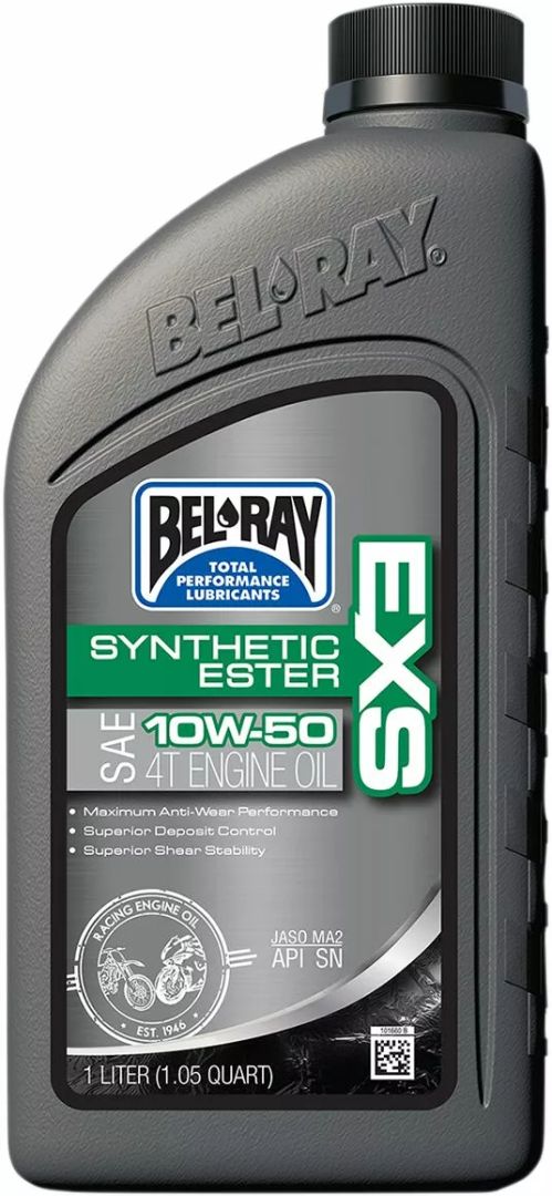 Bel-ray 99160-B1LW EXS szintetikus észter 4T motorolaj Motorolaj, tisztítószer, kemikáliák 0