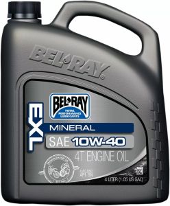 Bel-ray 99090-B4LW EXL ásványi motorolaj Motorolaj, tisztítószer, kemikáliák