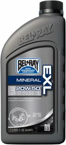 Bel-ray 99100-B1LW EXL ásványi motorolaj Motorolaj, tisztítószer, kemikáliák