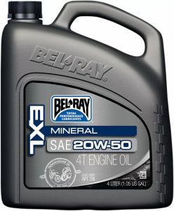Bel-ray 99100-B4LW EXL ásványi motorolaj Motorolaj, tisztítószer, kemikáliák