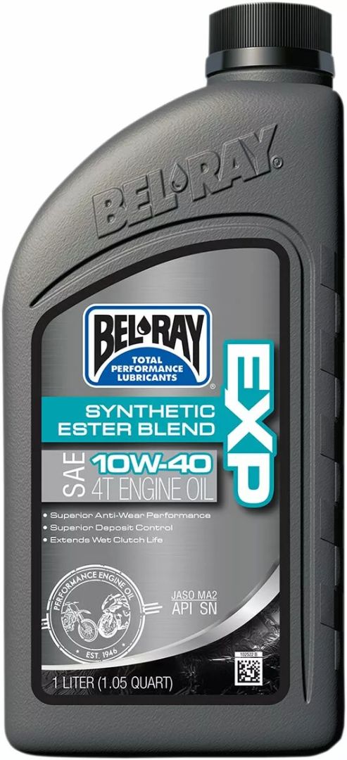 Bel-ray 99120-B1LW exp szintetikus észter keverék 4T motorolaj Motorolaj, tisztítószer, kemikáliák 0