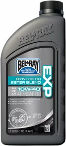 Bel-ray 99120-B1LW exp szintetikus észter keverék 4T motorolaj Motorolaj, tisztítószer, kemikáliák