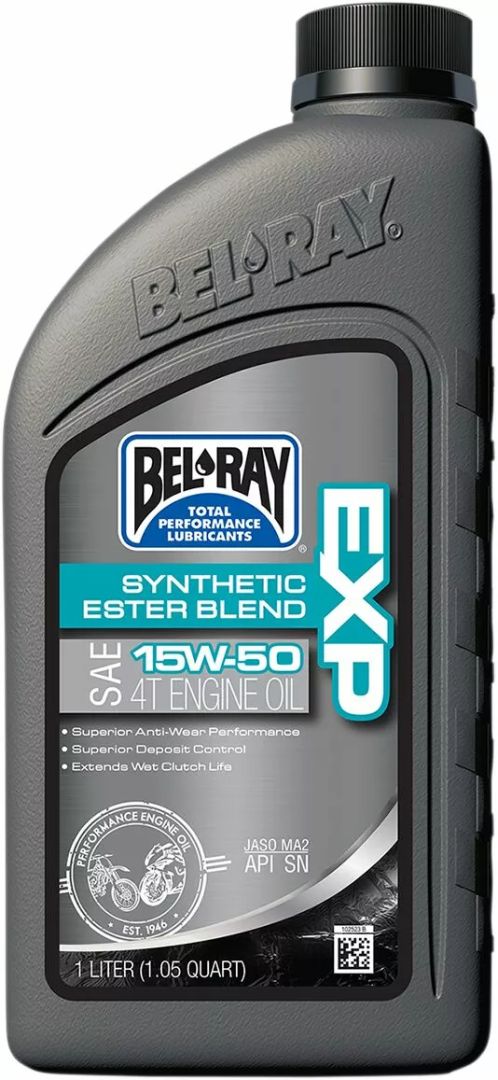 Bel-ray 99130-B1LW exp szintetikus észter keverék 4T motorolaj Motorolaj, tisztítószer, kemikáliák 0