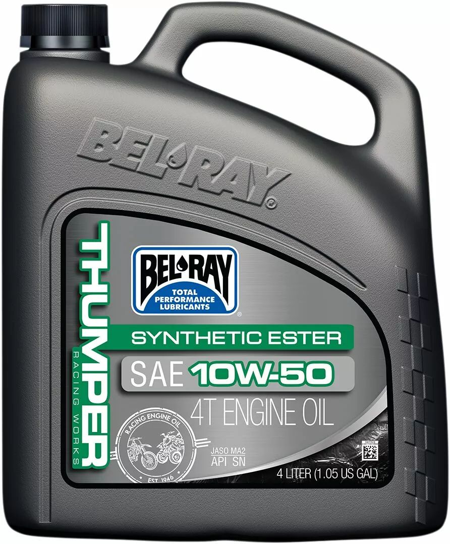 Bel-ray 99550-B4LW Thumper® Racing Synthic Ester 4T motorolaj Motorolaj, tisztítószer, kemikáliák 0