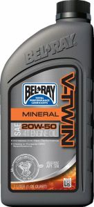 Bel-ray 96905-BT1 V-TWIN ásványi 4-Stroke Motorolaj Motorolaj, tisztítószer, kemikáliák