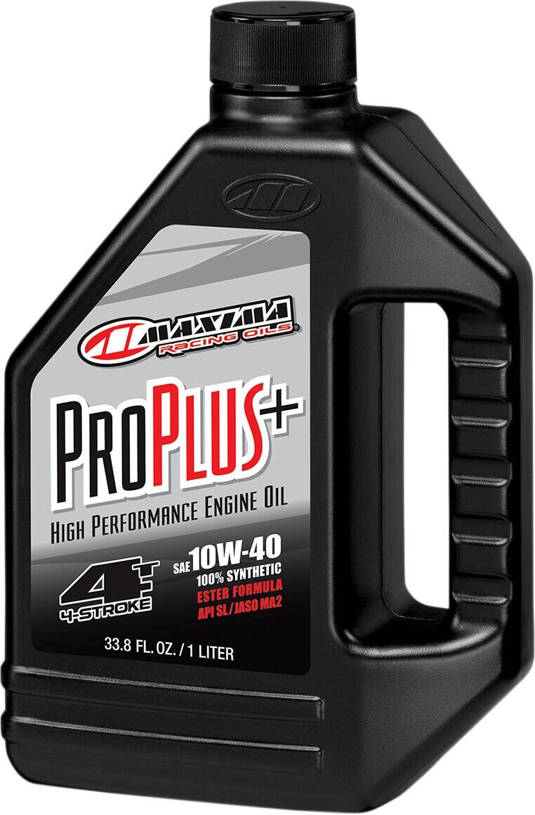 Maxima Racing Oil olaj 4T professzionális PLUS+ 10W40 L Olaj és kenőanyag 0