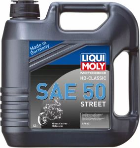 Liqui moly 1230 SAE 50 klasszikus motorolaj Harley Davidson számára Motorolaj, tisztítószer, kemikáliák