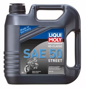 Liqui moly 1230 SAE 50 klasszikus motorolaj Harley Davidson számára Motorolaj, tisztítószer, kemikáliák 1