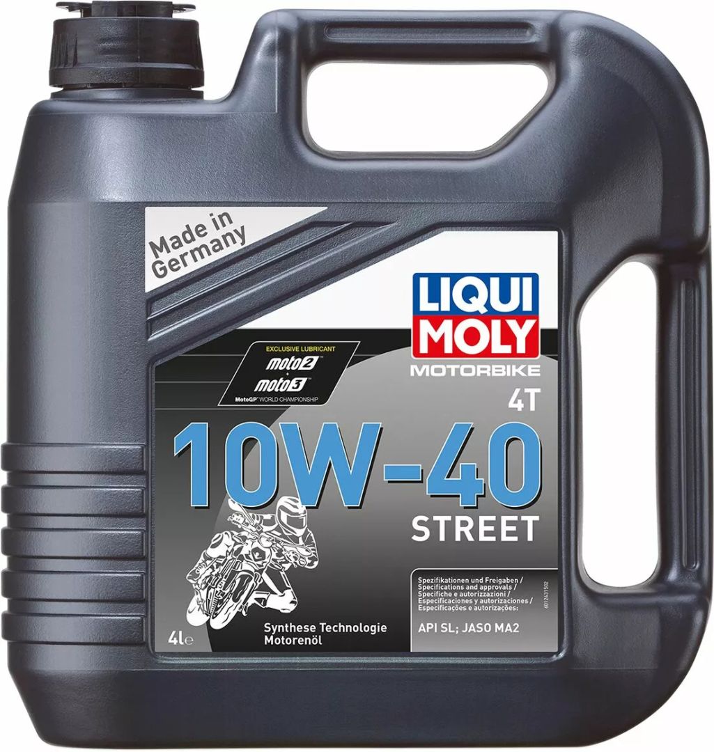 Liqui moly 1243 4T 10W-40 utcai motorolaj Motorolaj, tisztítószer, kemikáliák 0