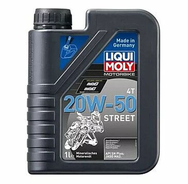 Liqui moly 1500 4T 20W-50 utcai motorolaj Motorolaj, tisztítószer, kemikáliák 0