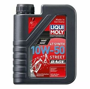 Liqui moly 1502 4T 10W-50 utcai motorolaj Motorolaj, tisztítószer, kemikáliák