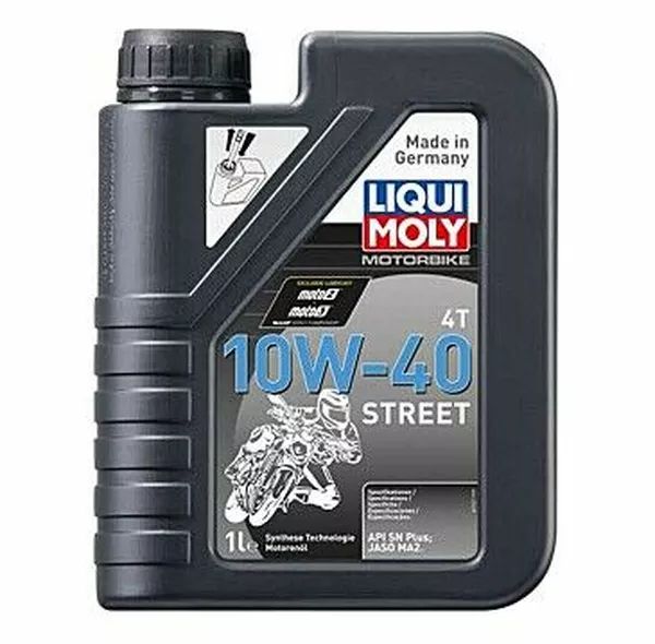 Liqui moly 1521 4T 10W-40 utcai motorolaj Motorolaj, tisztítószer, kemikáliák 0