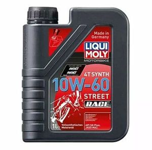 Liqui moly 1525 4T 10W-60 utcai versenymotorolaj Motorolaj, tisztítószer, kemikáliák