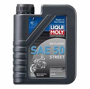 Liqui moly 1572 SAE 50 klasszikus motorolaj Harley Davidson számára Motorolaj, tisztítószer, kemikáliák